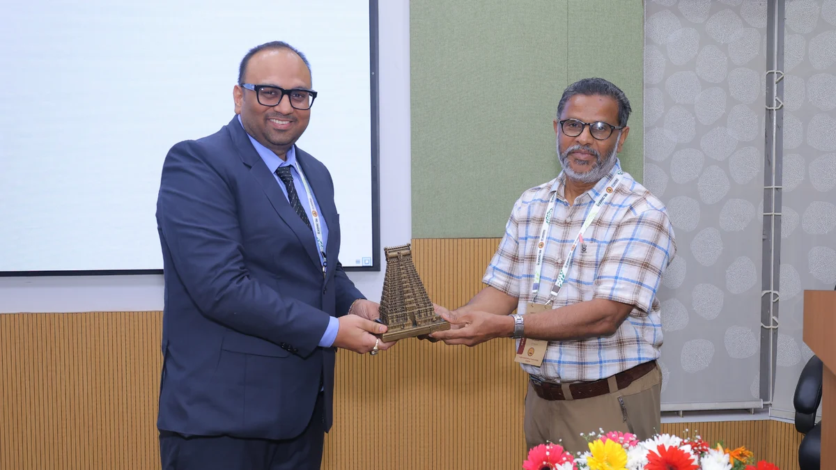 IIT Madras Event Delegation